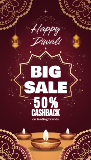 Free Happy Diwali Sale Template Download For Free