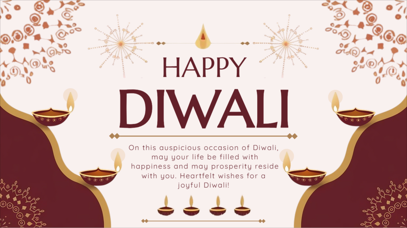 Free and customizable Diwali Banner templates