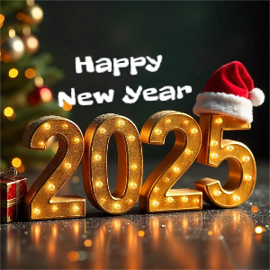 Happy New Year 2024 Free Template