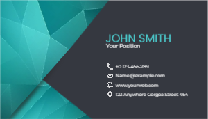 business card 