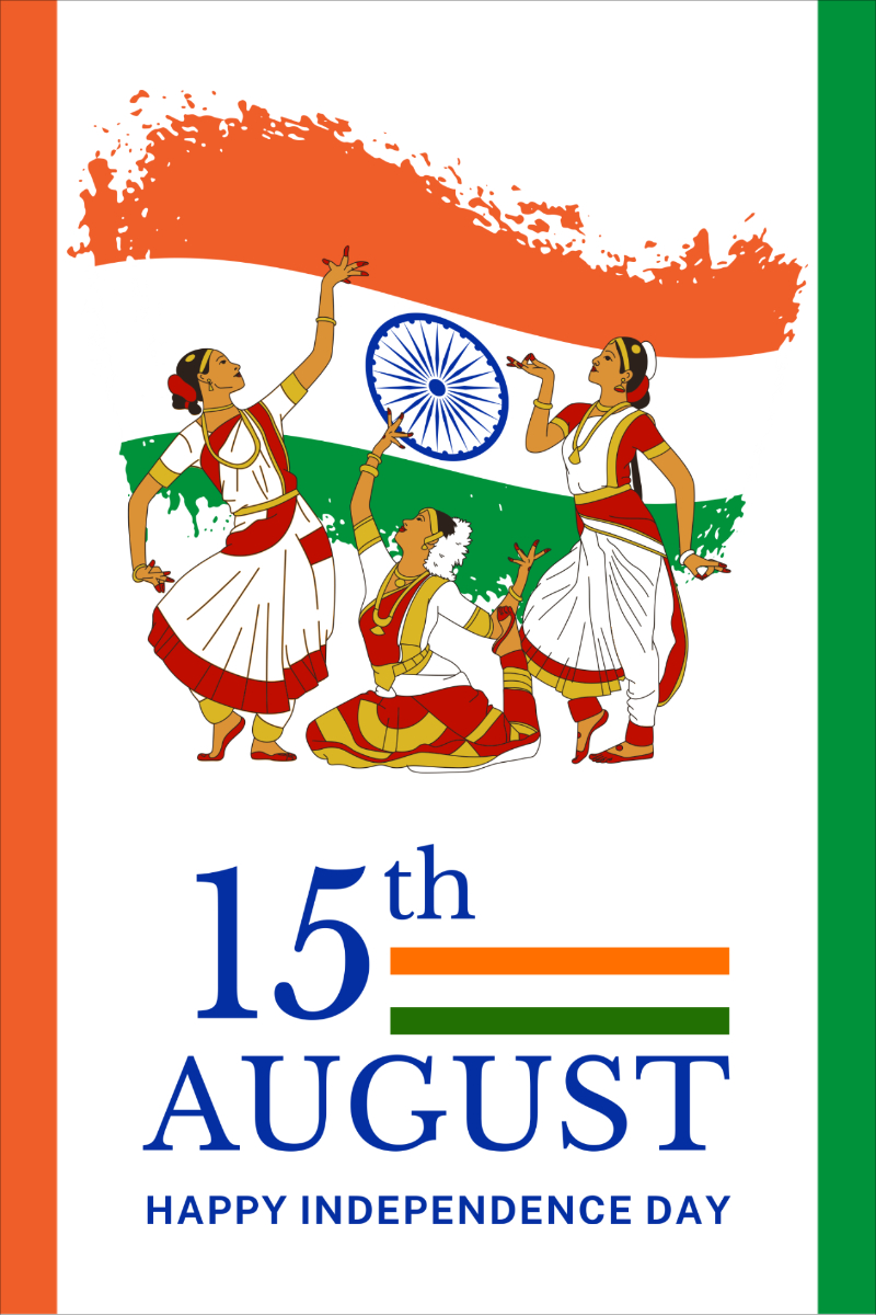 Happy Independence Day India 2025 for free download now