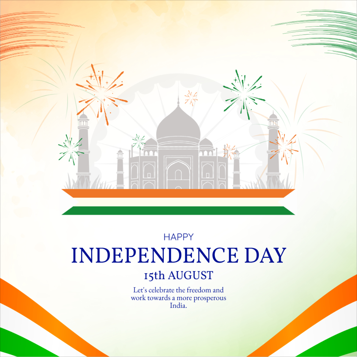 Happy Independence Day India 2025 for free download now