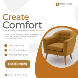 FURNITURE PRODUCT BANNER SALE 