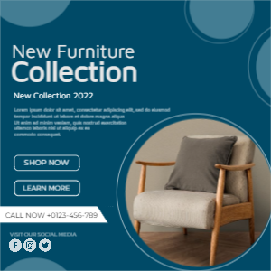 NEW FURNIUTRE COLLECTION BANNER 