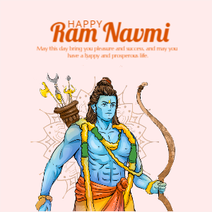 Happy Ram Navmi Banner 