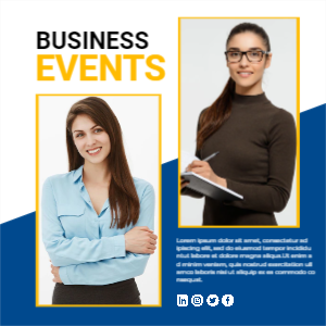 BUSINESS EVENT BANNER