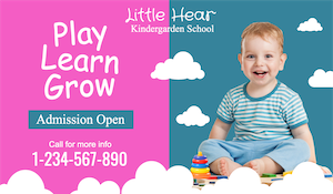 Admission Open - Play Learn Grow