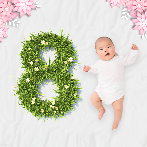 8 Month baby images 