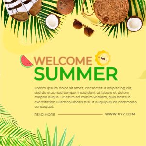 SUMMER ARTICLE PROMOTION 