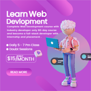 Learn Web Devlopment 