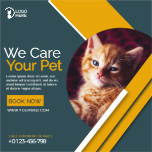 Pet Care Design Template 