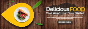 Food Web Banner Template