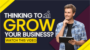 BUSINESS YOUTUBE THUMBNAIL TEMPLATE