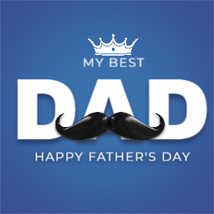 Happy Father's Day Template