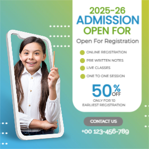 School Admission Template