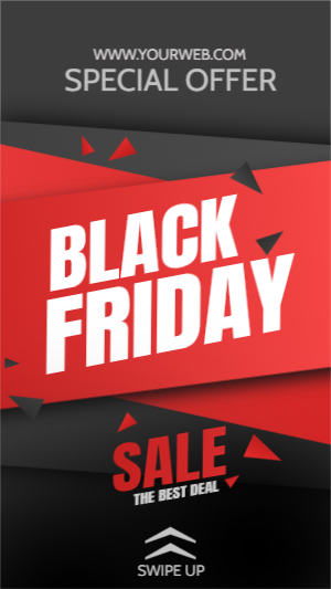 Black Friday Sale Story Template