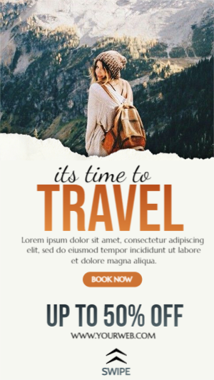Travel Offer Story Template