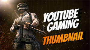 YOUTUBE GAMING THUMBNAIL TEMPLATE 