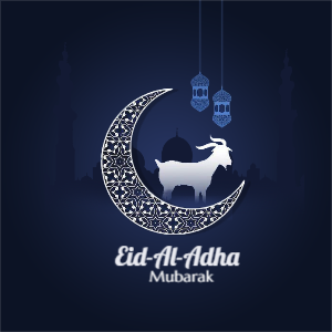 Eid-al-adha Banner Template 