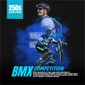 BMX COMPTITION TEMPLATE 