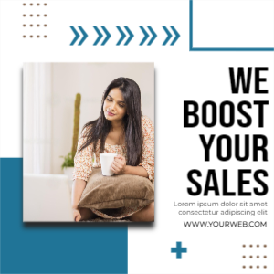 BOOST YOUR SALES TEMPALTE 