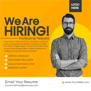 WE ARE HIRING BANNER TEMPLATE 