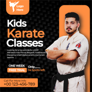 Kids Karate Classes 