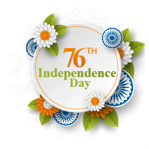 Happy Independence Day Wishes Template 