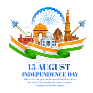 HAPPY INDEPENDENCE DAY BANNER TEMPLATE
