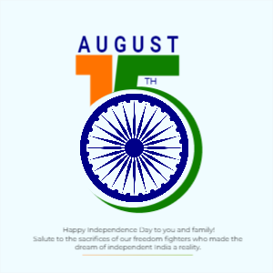 HAPPY INDEPENDENCE DAY 