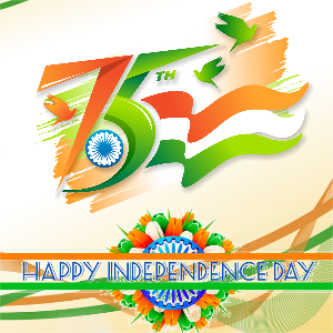 15th August Independence Day Wishes Template Free