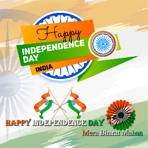 Coreldraw Editable Template Independence Day 75th Indian Festival