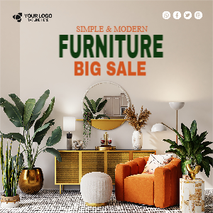 Furniture Banner Template