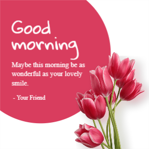 Good Morning Wishes banner templates