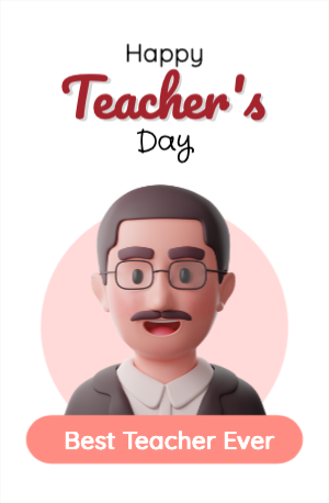 Teachers Day Instagram Story Design Template