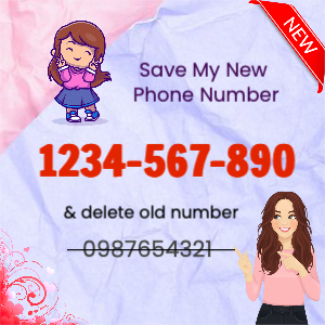 New Phone Number