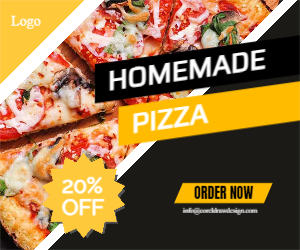 Pizza Advertising Aesthetic Editable Download Free 2022