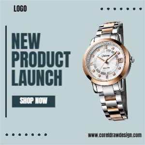 New Product Launch Editable Banner Download Free
