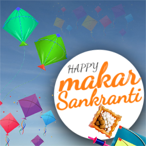 makar sankranti special wishes poster