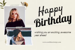 Birthday Wishing Card Template Edit Online 2022 Download Free