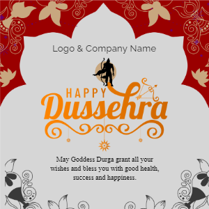 Golden Dussehra CorelDraw Design Online Free Vector Design Download Free