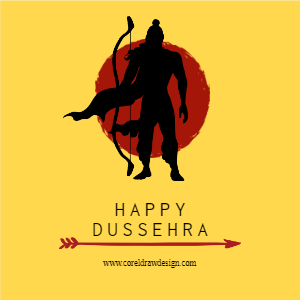 Happy Dussehra Download Editable Content Free 2022 From CorelDraw Design