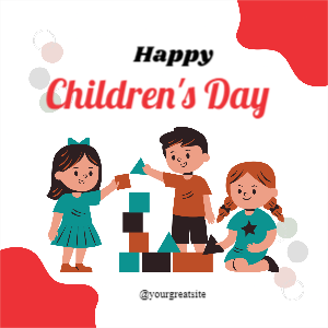 National Children's Day Instagram Post