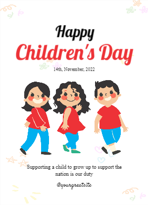 National Children Day Instagram Story