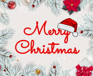 Merry Christmas Card Download Editable Download