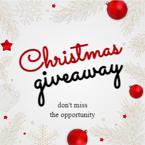 Christmas Giveaway Editable Template Download Free From CorelDraw Design