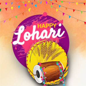 SPECIAL WISHES FOR LOHARI 