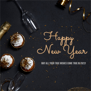 Happy New Year Editable Content Download Free