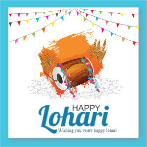 special lohari poster (lohari wishes)